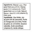 Minute Maid Peach Mango Juice Boxes No Sugar Added 8 x 200mL - Walmart.com