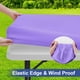 thumbnail image 2 of Mantel ajustable impermeable de poliéster 61 x 122 cm color lavanda, 2 of 9