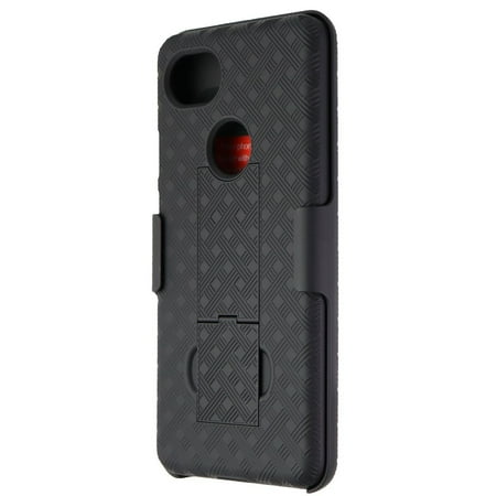 Verizon Shell and Holster Combo w/ Kickstand for Google Pixel 2 XL - Black