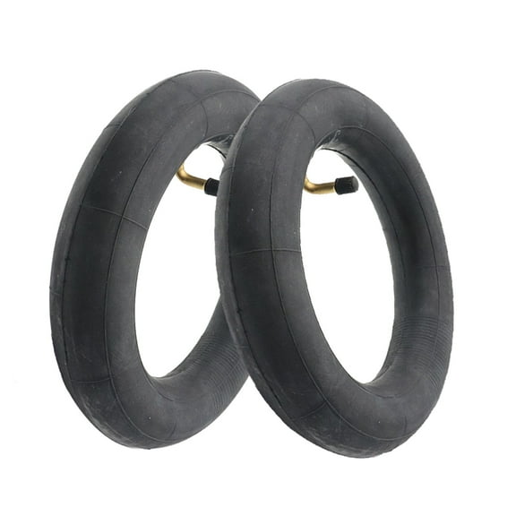 (2-Pack) 10x2.50 Thicker Inner Tubes for Electric Scooters and Mini Bikes(Includes 2 Tire Levers for Easy Replacement).