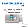 thumbnail image 2 of Kit Bipap Aircurve 10 V Auto Resmed + 2 Aguas, 2 of 7