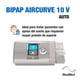 thumbnail image 2 of Kit Bipap Aircurve 10 V Auto Resmed + 2 Aguas, 2 of 7