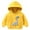 Yellow, variant on Ulanda Toddler Boys Girls Sweatshirt Kids Crew Neck Dinosaur Pullover Hoodie Top Long Sleeve Cotton Shirt Fall Winter 2-7Y (Red, 3-4 Years)