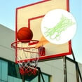 thumbnail image 4 of OULII Luminous Basketball Net Portable Replacement Basketball Net For Durable Nylon Design For Easy Installation, 4 of 8