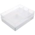 thumbnail image 1 of 2Pcs Household Drawer Organizers Multi-function Drawer Boxes Convenient Storage Cases, 1 of 8