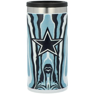 Cowboys Player Art Full Tumbler Wrap, Dallas Cowboys Skinny