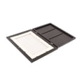 thumbnail image 3 of Kids Artwork Picture Frame,  Closure A4 Horizontal Formats Shatter  Tempered Glass Artwork Picture Frame  For Schoolwork For Home Black,White, 3 of 8