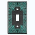 thumbnail image 2 of Metal Light Switch Plate Outlet Cover (French Victorian Frame - Single Toggle), 2 of 2