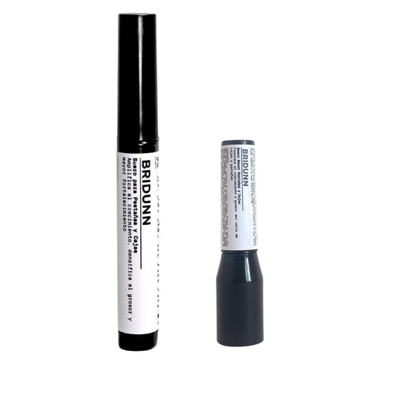 Kit Suero + Boost de Cejas y Pestañas Crecimiento BRIDUNN Extractos Natural