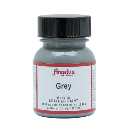 UPC: 0086366710814 | Angelus® Acrylic Leather Paint 1 oz. Grey