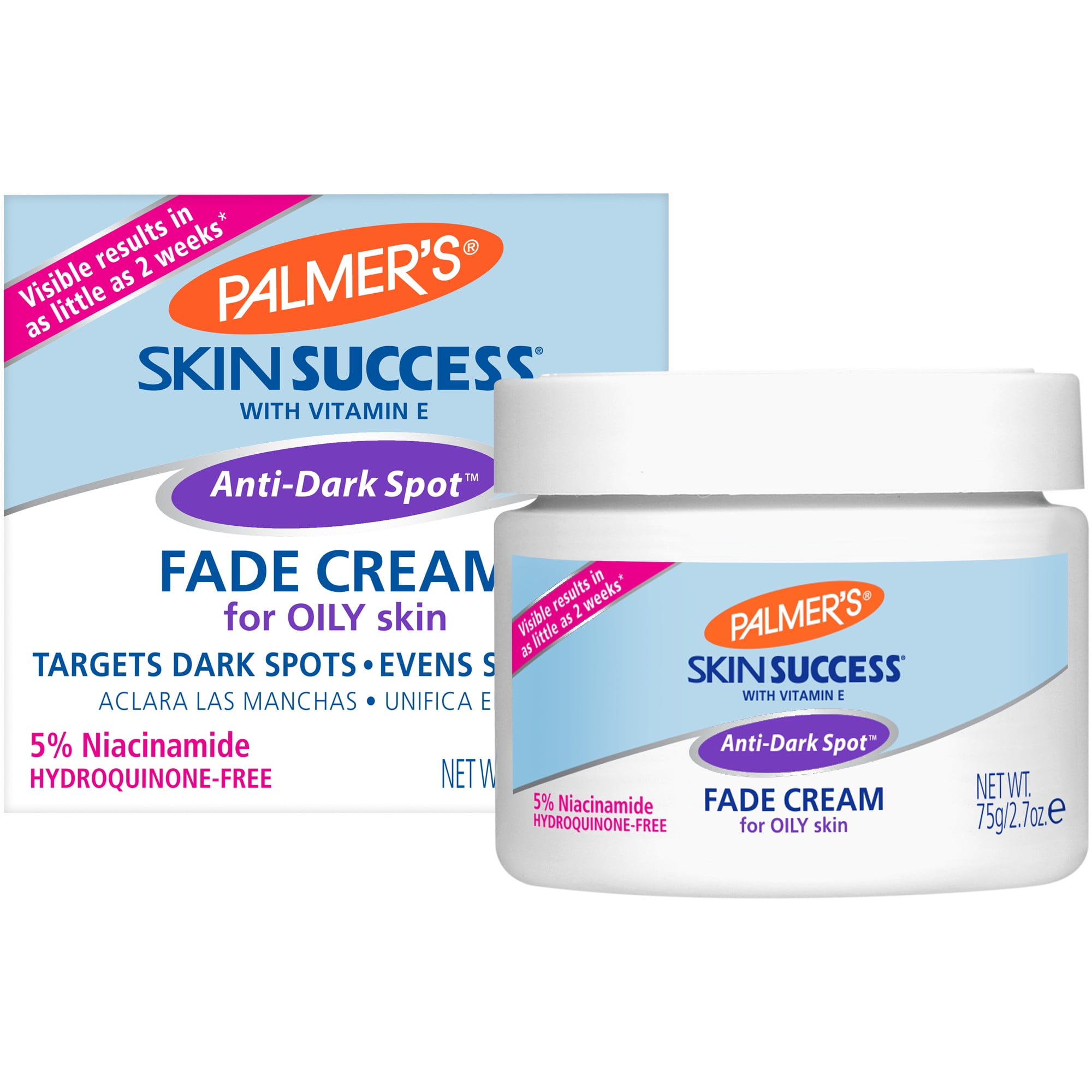 Palmer's Skin Success Fade Cream for Oily Skin, 2.7 oz.
