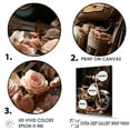 thumbnail image 3 of Designart "Floral Adventure On The Rustic Bike" Motorcycle Wall Art Prints, 3 of 7