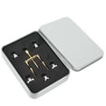 thumbnail image 1 of Kit de tratamiento de uñas encarnadas Fugacal Profesional de acero inoxidable con caja de almacenamiento y 12 cables correctores, 1 of 6