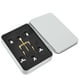 thumbnail image 1 of Kit de tratamiento de uñas encarnadas Fugacal Profesional de acero inoxidable con caja de almacenamiento y 12 cables correctores, 1 of 6