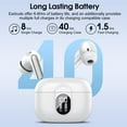 thumbnail image 4 of Auriculares inalámbricos Casan 2023 Bluetooth 5.3 HiFi Stereo IP7, 4 of 8