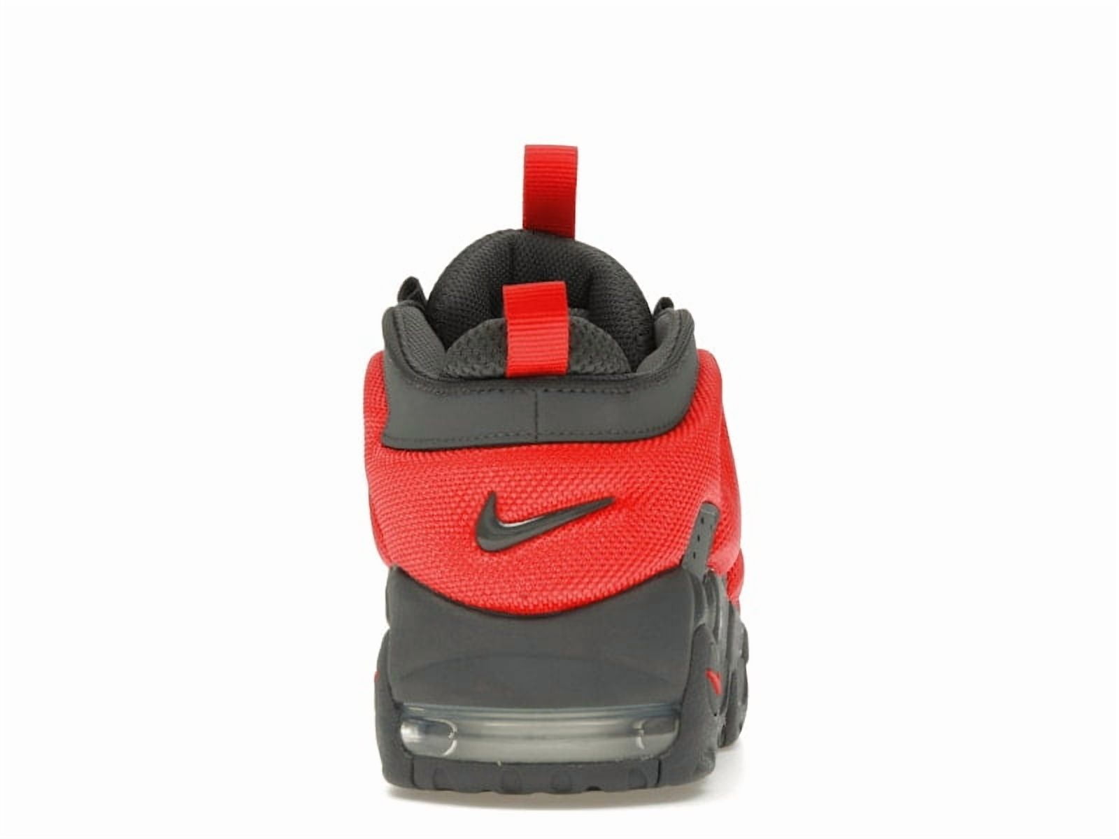 Nike Men's Air More Uptempo Low Dark Grey Light Crimson Shoes, from StockX