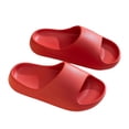 thumbnail image 7 of Einccm Kids Bathroom Slippers, Unisex EVA Slide Sandals with Thick Sole, Breathable Mesh Upper, Non-Slip Waterproof Cushioned House Shoes for Indoor Shower Summer Wear, 7 of 7
