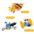 thumbnail image 3 of Rirool STEM Robotics Kit 6-in-1, Science Experiments for Kids Ages 6-12 Year Old, Building Toys with Reptile Robot, Balance Car, Bubble Machine, Gift for Boys & Girls, 3 of 7
