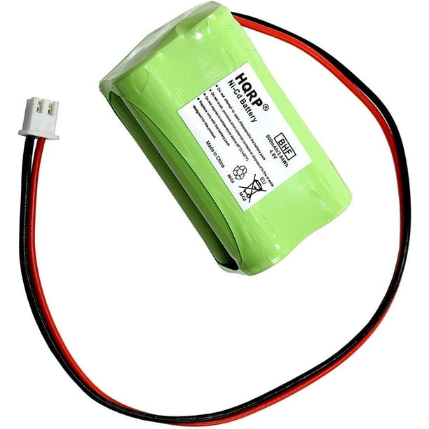 HQRP Batterie de Secours 4,8 V pour Lampe de Sortie LED Simkar SLED d'Urgence