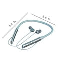 thumbnail image 3 of Aoujea Ear Buds Wireless Bluetooth Earbuds Neckband Bluetooth 5.3 Headphones,HD Stereo Wireless Sports Earphones,Around Neck Bluetooth Headphones Noise Cancelling Mic, 3 of 6