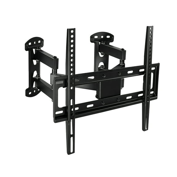 Mount-lt! Full Motion Corner TV Mount,  Fits 32"-55" TVs , Capacity 66 lbs. , TV Bracket, Corner Wall Mount