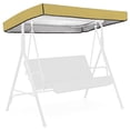 thumbnail image 1 of Housse de Canopy Chaise de Remplacement Balançoire Jardin Extérieur Maisons de Terrasse Imperméable, 1 of 6