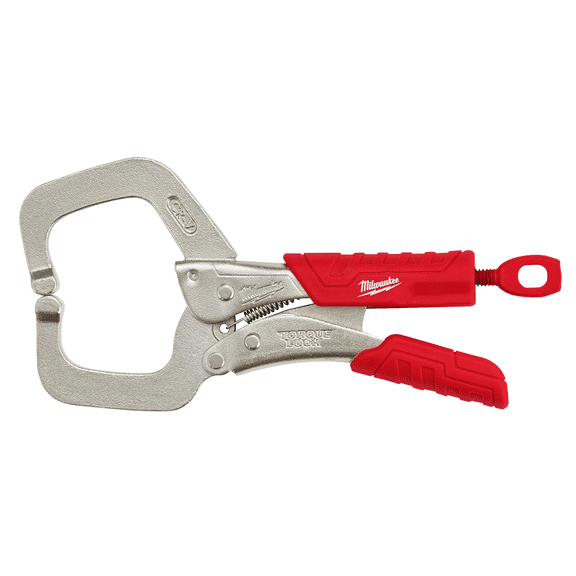 Milwaukee Tool 6 in. Locking Clamp With Regular Jaws And Durable Grip