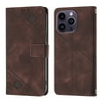 thumbnail image 7 of Feishell for iPhone 11 Pro Max Wallet Case, Long Shoulder Strap Lanyard Card Slots Holder Crossbody Premium PU Leather Soft TPU Flip Folio Cover with Kickstand Magnetic Clasp Case,Brown, 7 of 7