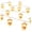 D, variant on Christmas String Lights, 10FT New Year Lights USB & Battery Operated (Not Included) 2026 Cute Christmas Lights for Christmas Tree Decor Indoor Outdoor, Home, Party, Wedding
