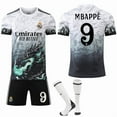 thumbnail image 1 of Gos- 2425 Real Madrid Blue Dragon Pattern Special Edition Black Football Shirt 9 MBAPPE 9 MBAPPE, 1 of 2