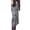 Black, variant on Women'S Y2K Leopard Print Skirts Ruched Maxi Skirt Mesh Sheer High Waisted Long Bodycon Skirt M