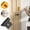 Black, variant on Heavy-Duty Home Security Door Reinforcement Lock | 800 Lbs Impact Resistance | Easy Installation with 3" Hardened Screws | Indoor Bathroom & Bedroom Security | Child-Safe & Tamper-Proof Design