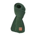 thumbnail image 4 of Bufanda para niños Otoño e invierno Bufanda pequeña para padres e hijos Bufanda corta de lana tejida cálida y combinable para mujer, 4 of 4
