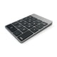 thumbnail image 3 of Teclado Numérico Inalámbrico Satechi Usb, 18 Teclas -gris, 3 of 4