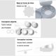 thumbnail image 5 of Juego de 1 cuenco elevado doble para gatos - Inclinable 15° - Antivómitos - Almacenamiento automático de agua - Gatos y cachorros (gris), 5 of 5