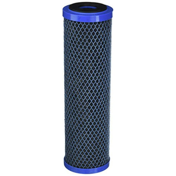 Pentair Pentek CFBPlus10 Carbon Water Filter, 10Inch, Under Sink