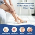 thumbnail image 7 of Peak Bunion Corrector - Alleviates Foot Pressure, Comfortable Day & Night, 2 Pair for Women & Men, 7 of 7