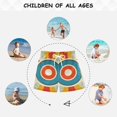 thumbnail image 6 of FORMRS Boys Swim Trunks Quick Dry Mesh Liner Boardshorts Sizes XS-XL, Colorful Circles, 6 of 7