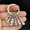 Keychain Silver 1PCS, variant on Chess Keychain European Retro Pendant Creative Car Bag Key Ring Metal Plating Decoration