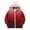 Wine, variant on XYAIYT Kids Sweatshirt Coat Zipper Up Gradient Color Hooded Jackets for Girls Casual Fashion Outerwear with Pockets