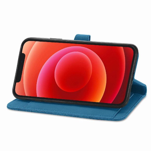 Funda billetera anti-golpes para GANGXUN iPhone 12 Mini , ideal para día a día y trabajo