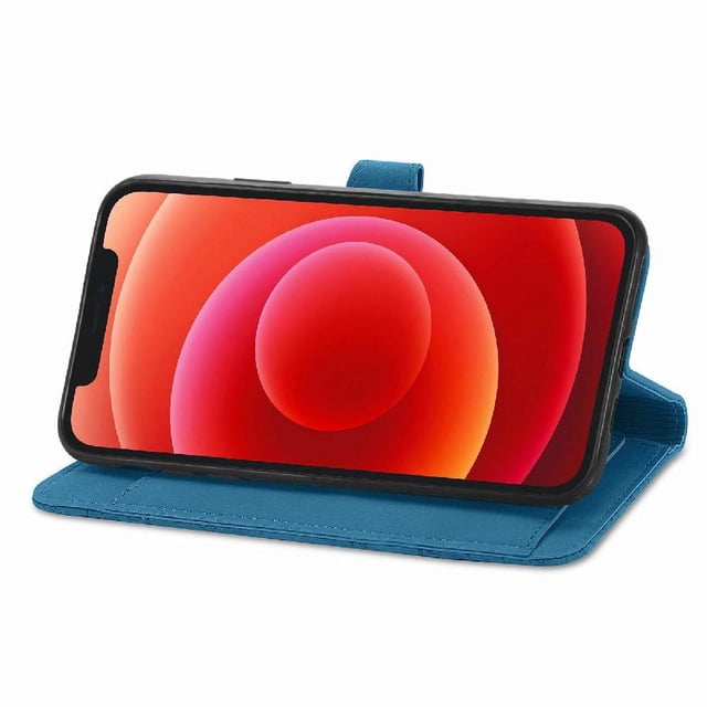 Funda billetera anti-golpes para GANGXUN iPhone 12 Mini , ideal para día a día y trabajo