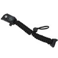 thumbnail image 3 of Multifunctional Parachute Cord Outdoor Survival Bracelet Paracord Compass Whistle,, 3 of 5