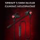 thumbnail image 2 of auriculares LIBERTY GAMER SPRINT Auriculares intrauditivos para juegos de 3,5 mm Unidad de controlador de alta resolución de 10 mm Diseño de micrófono doble Amplia compatibilidad LIBERTY GAMER auriculares, 2 of 6