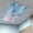 Pink, variant on Blue Purple Pink Marble Fluorescent Light Covers, Modern Ink Painting Abstract Art Magnetic Light Covers for Ceiling Lights, Fluorescent Ceiling Shade for Classroom Bedroom Office 4x2Ft x 3PCS