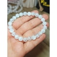 thumbnail image 7 of Natural Handmade Crystal bracelet Cracked Quartz Beaded 8mm bracelet, 7 of 7