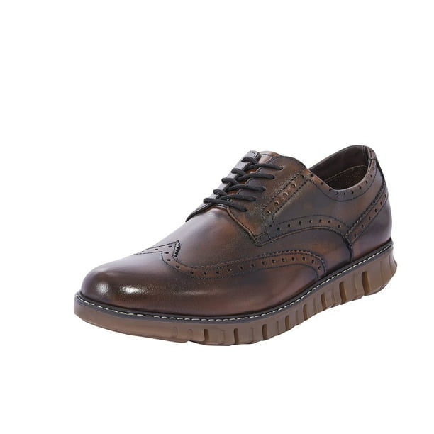 356-36 Zapato Casual para Hombre Caballero en color Tabaco, Elaborado de Piel Natural. Cklass 356-36