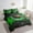 Green Black, variant on Erosebridal 3D basketball Bedding Sets Twin Size, Sport Player Comforter Sets with Sheets, Square Geometry Decor, 7pcs
