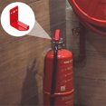 thumbnail image 3 of Iron Fire Extinguisher Hook Wall Mount Holder 1Set with Accessories, 3 of 5