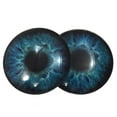 thumbnail image 2 of Deep Blue Human Glass Eyes, 2 of 9